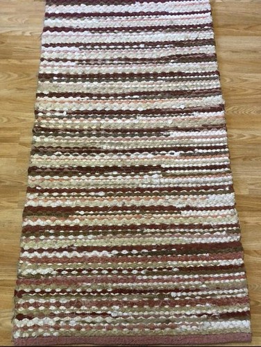 Fleckerlteppich aus