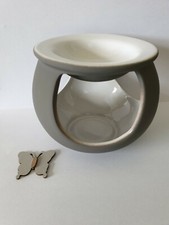 Duftlampe Keramik mit Silikon