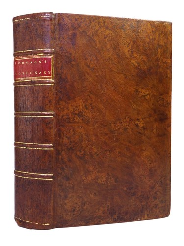 Dictionary the english - a, of