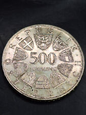Österreich 500 Schilling 825