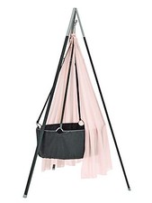 Leander-Babywiege Wiege grau