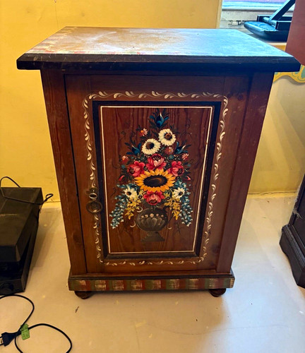 Antiker holzschrank braun - antiker,