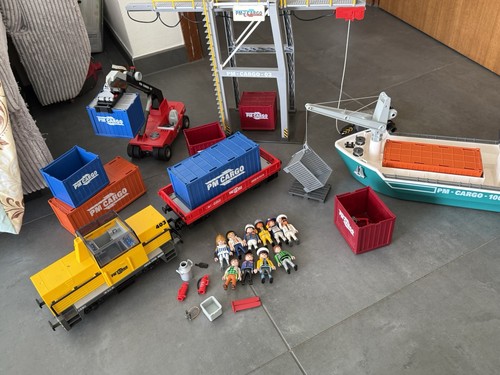 Playmobil cargo hafen - playmobil,