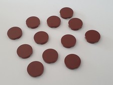 12 Lego Fliesen 2x2 rund
