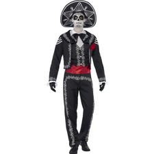 Smiffys Deluxe Day of the Dead
