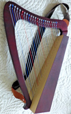 Harfe schoßharfe saiten - schoßharfe,