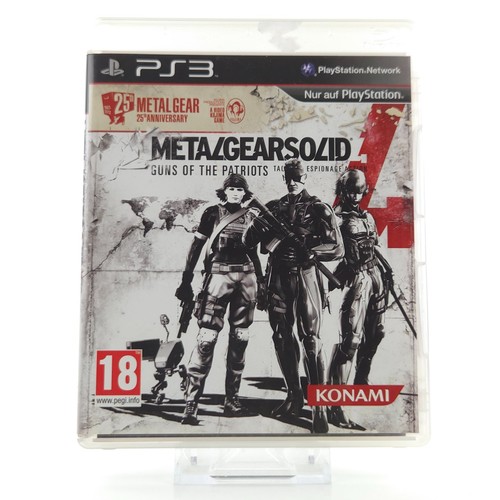 Playstation spiel metal - 3,