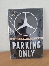 Blechschild MERCEDES BENZ