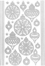 3-D Sticker Deluxe Winter