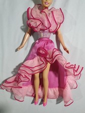 Kleid Barbie Dance Magic Fashions #7391 80er 90er Zubehör Kleidung Schuhe Party