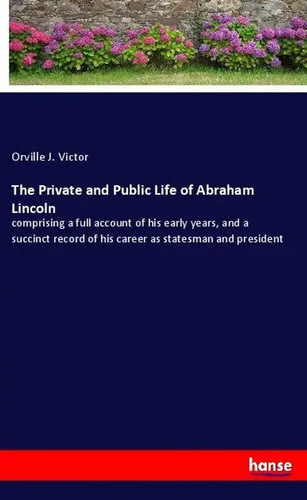 Orville victor the - j.,