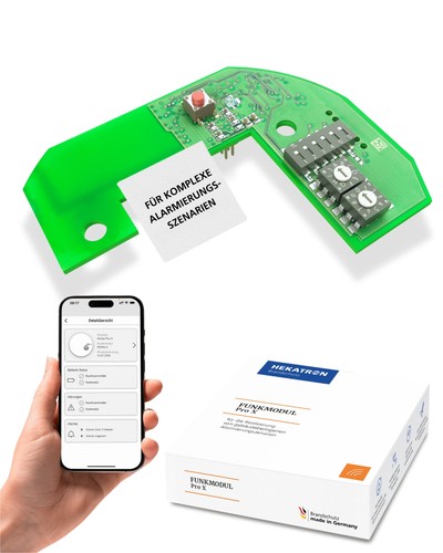 Hekatron funkmodul pro für - funkmodul,
