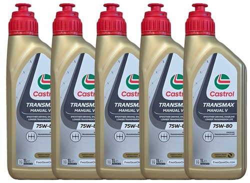 Castrol transmax manual - castrol,