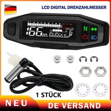 Motorrad Tachometer LCD