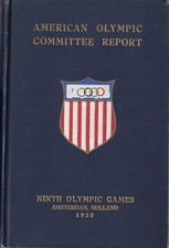 American Olympic Committee Report, Olympische Spiele Amsterdam / St. Moritz 1928
