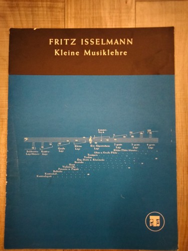 Kleinen musiklehre fritz - musiklehre,