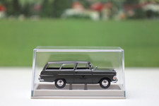 Brekina 1:87 PKW Opel Record P2 Caravan Deutsche Bundespost grau in Ovp Nr.4976
