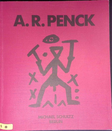 Penck grafik 1992 1993 - penck, 1992/1993
