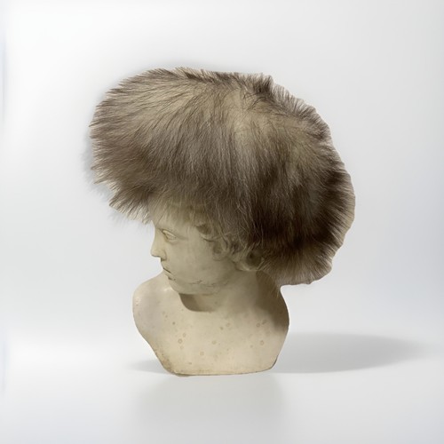 Pelzmütze silberfuchs - pelzmütze,