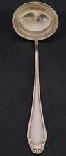 WILKENS MARTIN große Suppenkelle - Schöpflöffel 32 cm versilbert 90er Auflage
