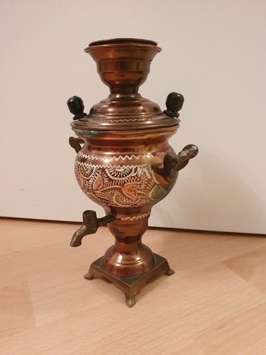 Vintage deko samowar - vintage,