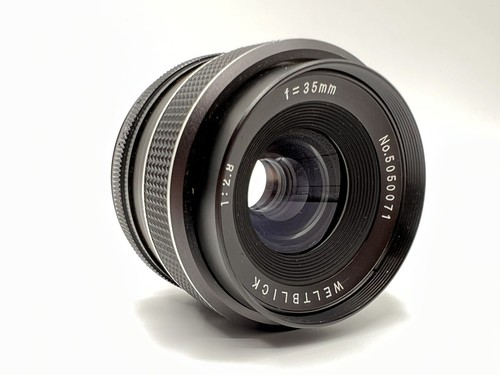 Weltblick 35mm 8 objektiv - 35mm, 1:2,8