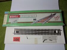 (106)Modelleisenbahn H0/m: PILZ 85188 Dreischienen-Gleis-Wechsel