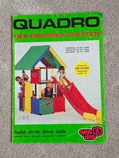 Quadro Grossbaukasten Katalog Prospekt 1996