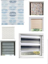 Duo Rollo Doppelrollo klemmfix ohne Bohren Einzelstücke & Restexemplare ab 40 cm