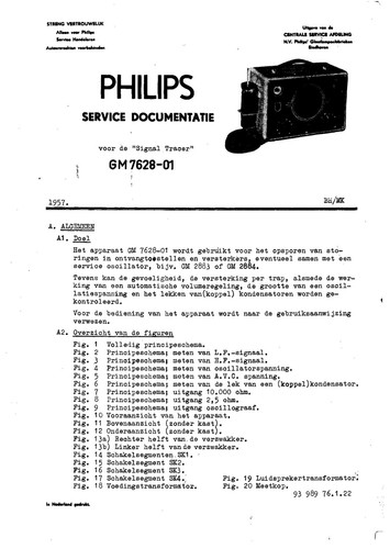 Service manual anleitung für - service,