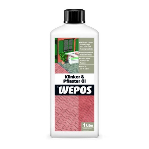 Wepos klinker pflaster öl - klinker,