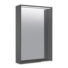 Keuco X-Line Spiegel LED-Beleuchtung Dali-steuerbar antrazit Neu mit OVP