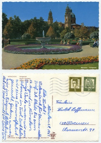 26673 münchen hofgarten - münchen,
