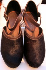 Sanita Damen Schuhe Sandalen Holz Clogs Kuhfell  Gr.40 – NEU