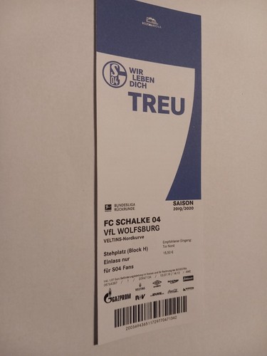 Eintrittskarte ticket fußball - eintrittskarte/ticket,