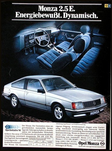 Opel monza e originale - opel,