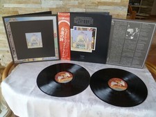 Led Zeppelin"The Song Remains The Same"audiophile Japan 2LP+OBI-1st-Press-1976!!