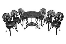 NR20: TISCH+6STüHLE