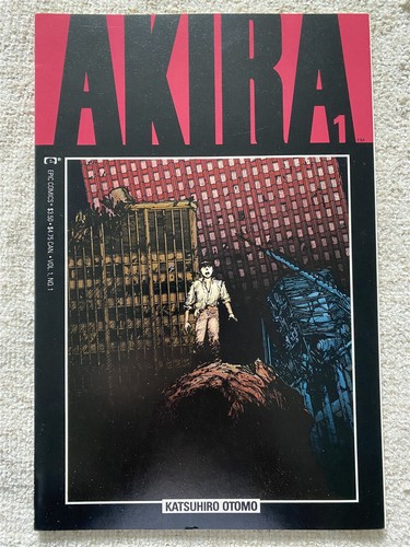 Akira 1st print otomo epic - #1,