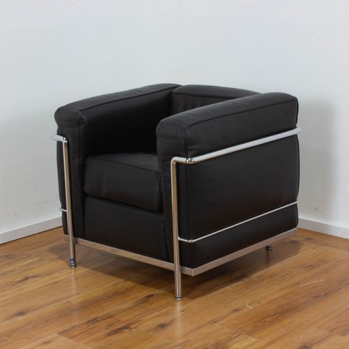 Cassina sessel lc2 - cassina, leder