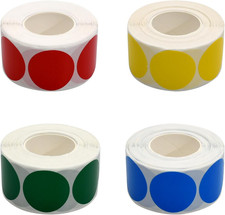 Bunte Klebepunkte Groß 4