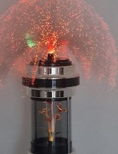 Space Age Lampe Glasfaser 70