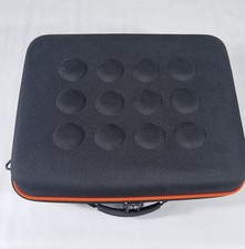 IKEA Family Uptakka Briefcase Travel Laptop Hard Case Bag Black Carry On RARE!