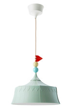 IKEA TROLLBO Pendelleuchte, hellgrün Kinderzimmerlampe, Kinderlampe NEU