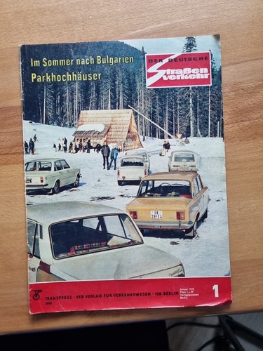 Der deutsche straßenverkehr - deutsche,