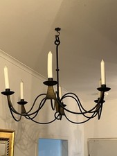 Designer Kerzen Kronleuchter / Unbenutzt / Durchmesser 67cm / 6 Flammig