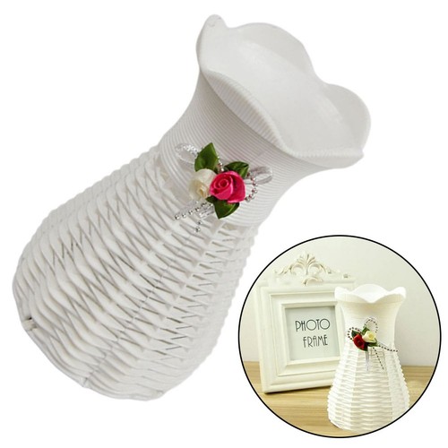 Praktische rattan vase - praktische,