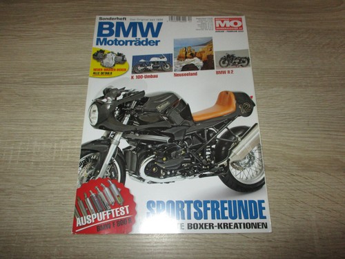 Sonderheft bmw motorräder - bmw,
