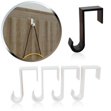 4x Türhaken Dekoration Haken