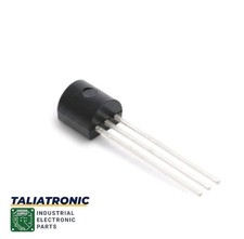 2 Stück Analog Devices TMP36GT9Z Temperatursensor  TO92 THT / Neu und Orginal 